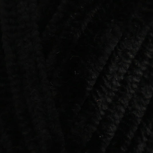 Squeeze Me Black 100% Premium Acrylic Yarn - 100g Double Knit