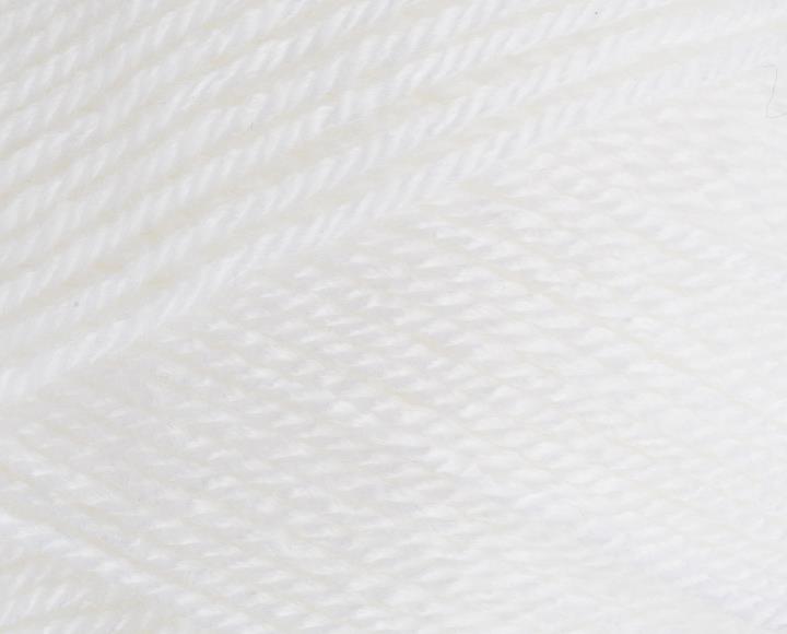 9241001 Special For Babies DK White (1001) 100% Premium Acrylic Yarn - 100g Double Knit