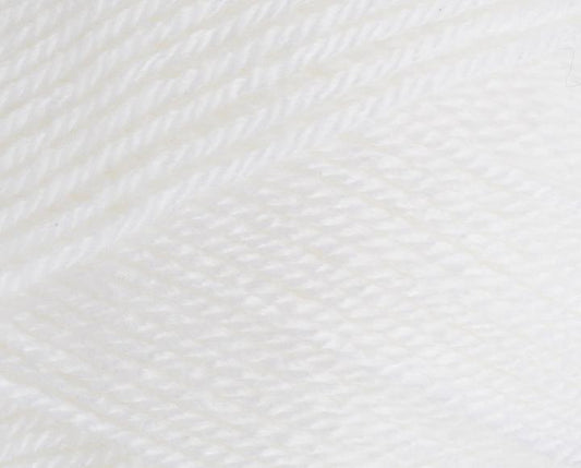 9241001 Special For Babies DK White (1001) 100% Premium Acrylic Yarn - 100g Double Knit