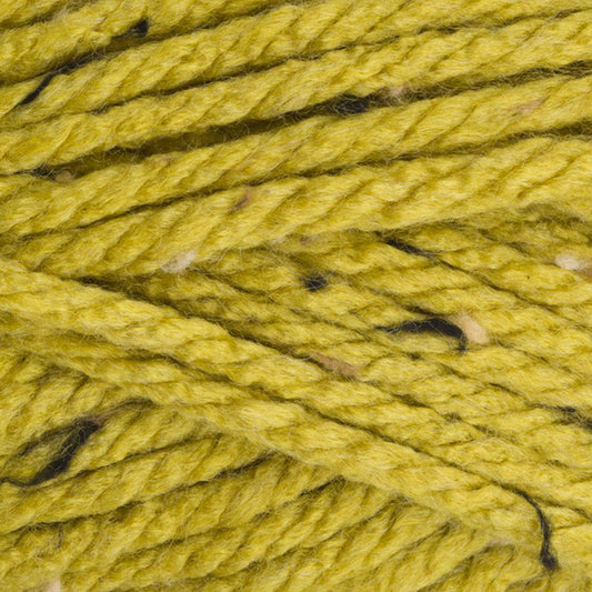 9131712 Special xl Tweed Lime (1712) 97% Premium Acrlic, 3% Viscose Yarn - 100g Super Chunky