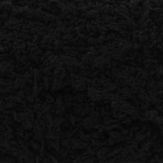 33302 Cuddles Black Yarn - 125M, 50g Chunky