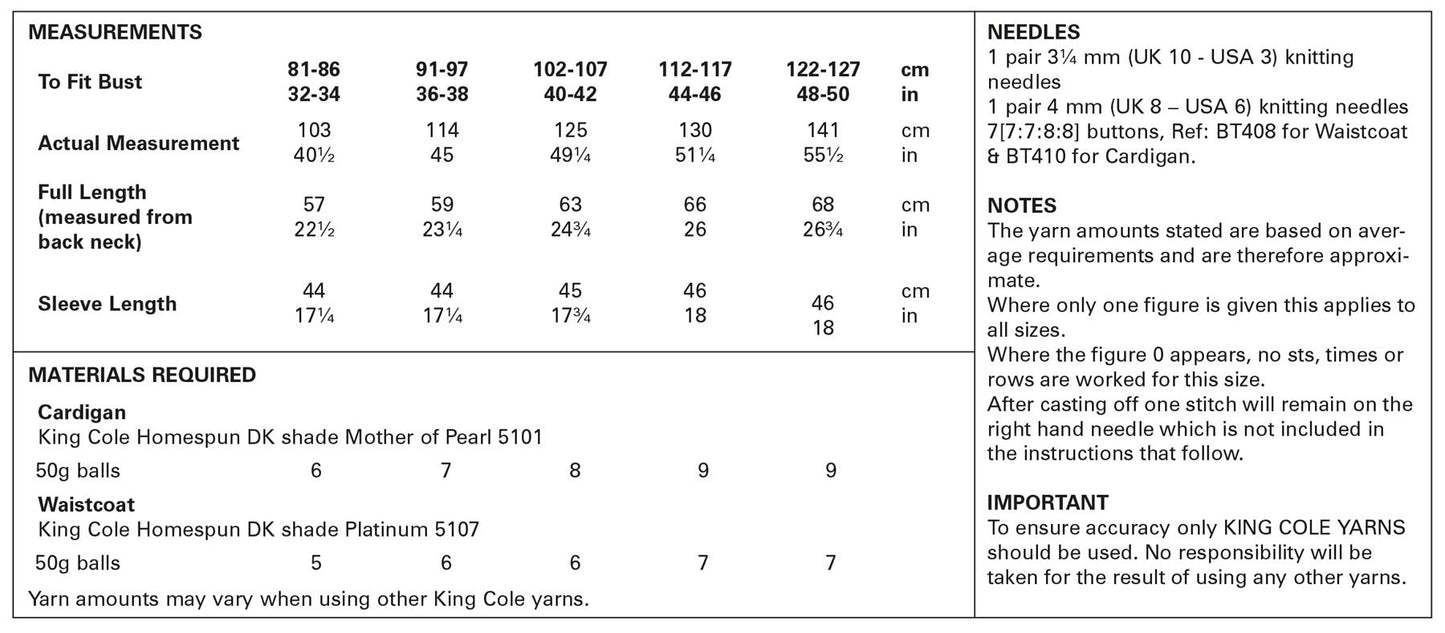 5797 Pattern