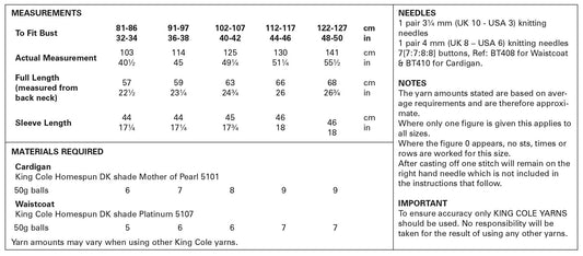 5797 Pattern