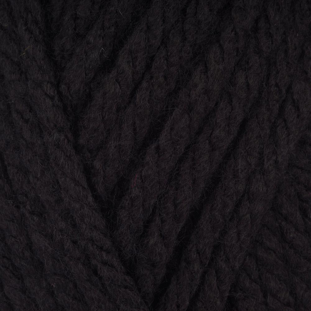 9101002 Special xl Super Chunky Black (1002) 100% Premium Acrylic Yarn - 200g Super Chunky