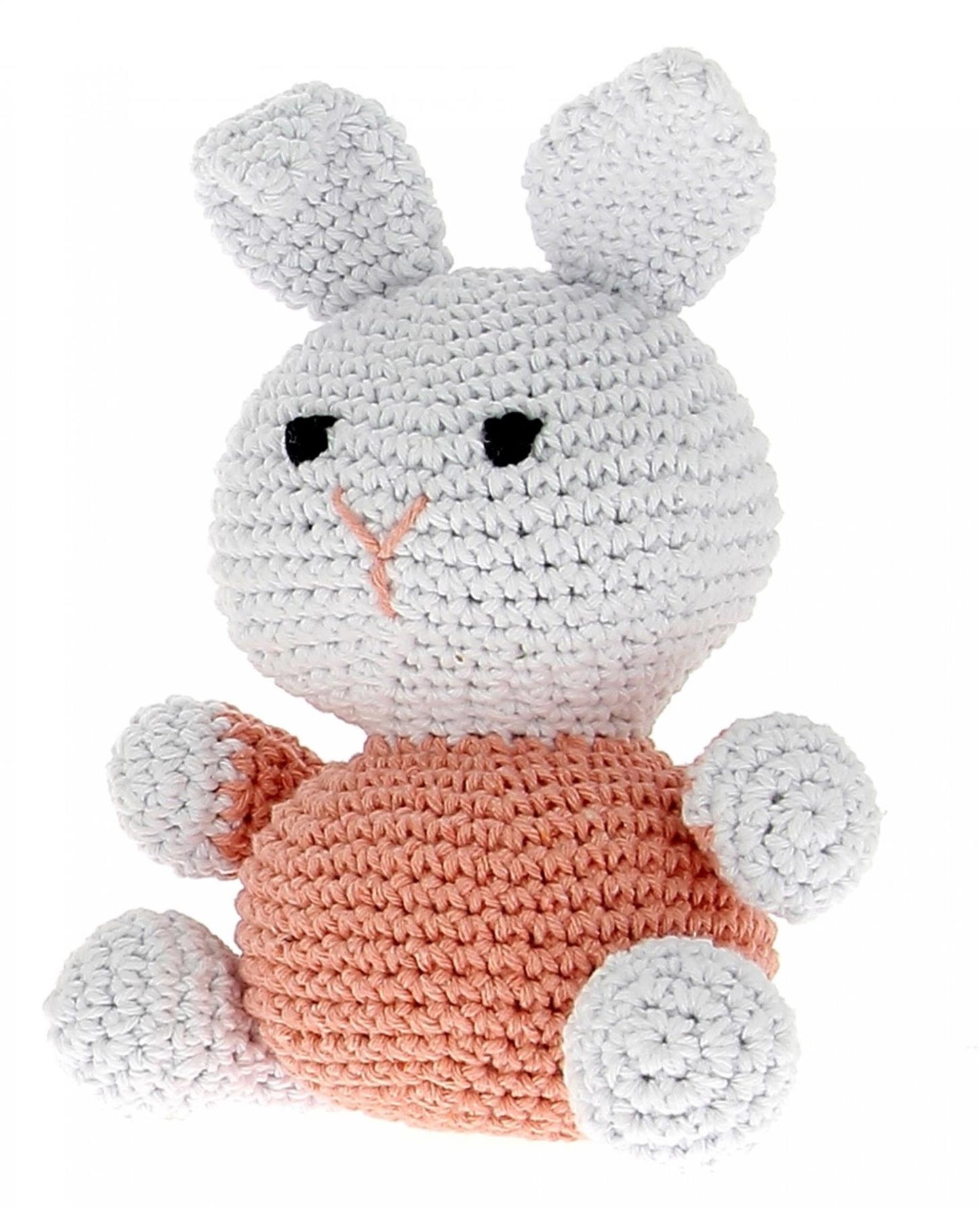 Hoooked Eco Barbante Milano Apricot Cotton Bunny Nila Crochet Amigurumi Kit