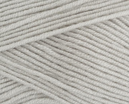 9147115 Bambino Grey Mist (7115) 100% Premium Acrylic Yarn - 100g Double Knit