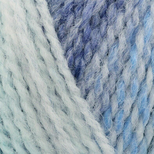 [James C Brett] MT61 Marble Blue Blue Jeans Yarn - 240M, 100g Double Knit