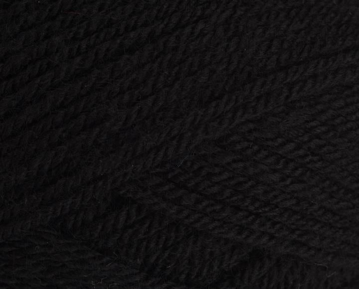 9041002 Special DK Black (1002) 100% Premium Acrylic Yarn - 100g Double Knit