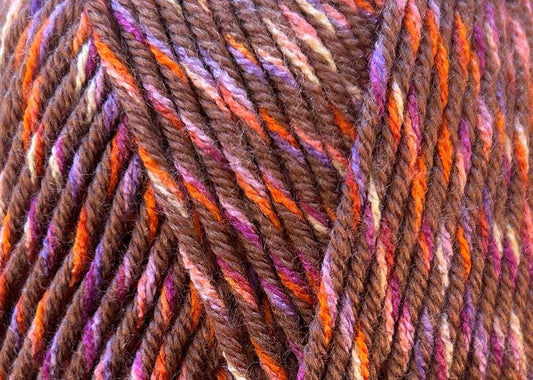 3426200 Bella Bella Karen Chestnut Yarn - 100g Chunky