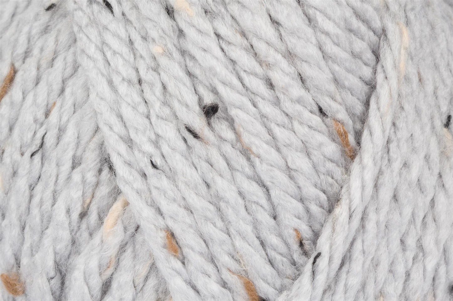 9131203 Special xl Tweed Silver (1203) 97% Premium Acrlic, 3% Viscose Yarn - 100g Super Chunky
