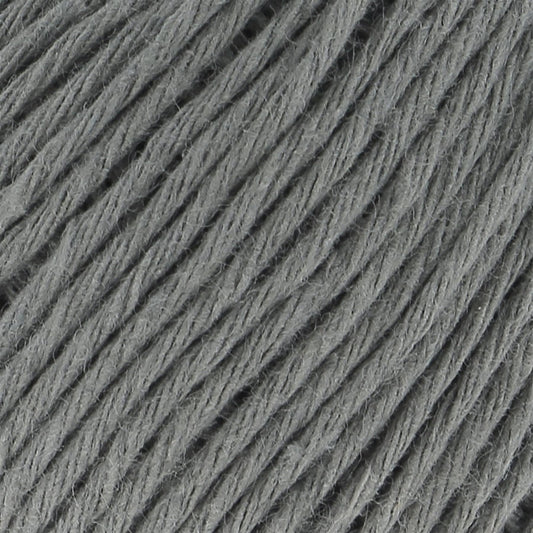 [Hoooked] SO1850G Somen Pietra Grey Cotton/Linen Blend Yarn - 82.5M, 50g
