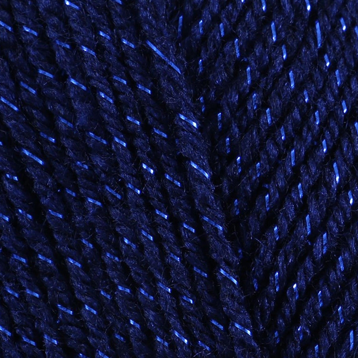 TK4 Twinkle DK Blue 96% Acrylic / 4% Polyester Yarn - 100g Double Knit