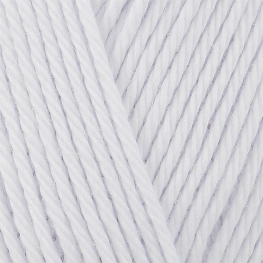 IC4 It'S Pure Cotton White 100% Cotton Yarn - 100g Double Knit