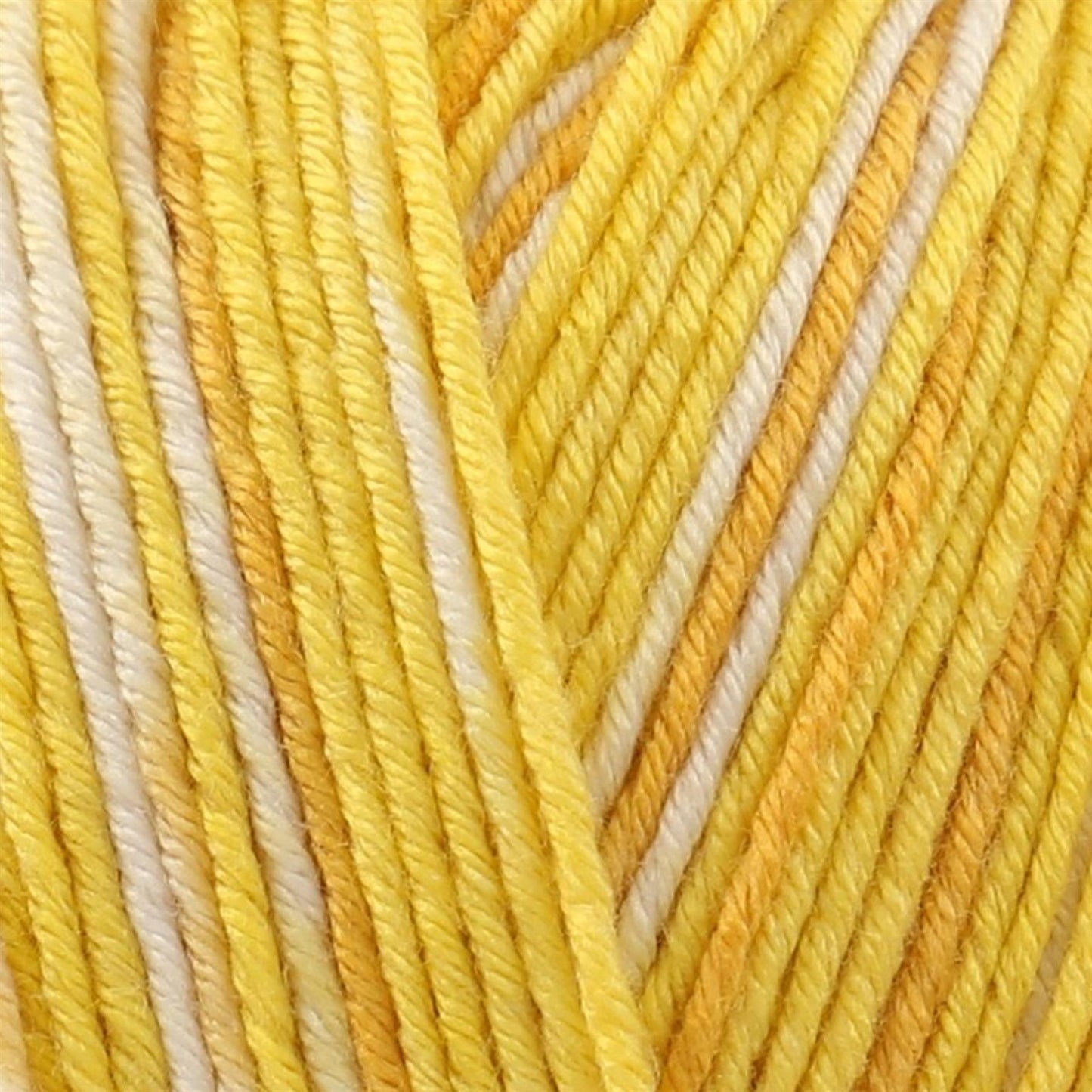 2074913 Footsie Lemon Yarn - 430M, 100g 4 Ply