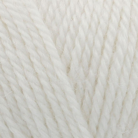 Mode Dove 50% Alpaca, 50% Wool Alpaca Wool Yarn - Approx 116Mtrs (128 Yards), 50g