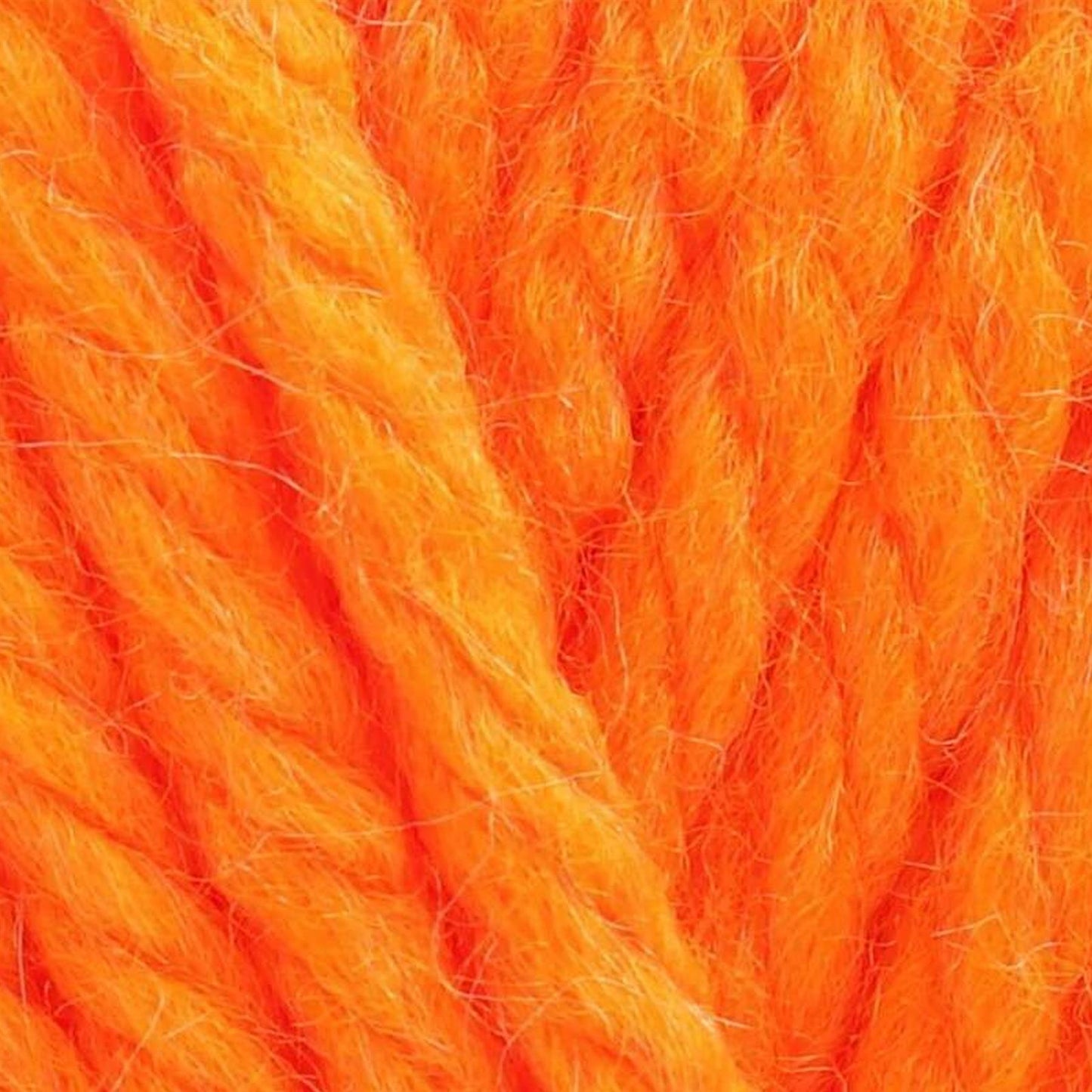 [King Cole] 77144 Big Value Orange Yarn - 152M, 100g Chunky