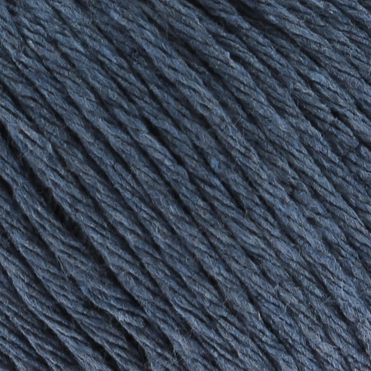[Hoooked] SO1950G Somen Abisso Blue Cotton/Linen Blend Yarn - 82.5M, 50g