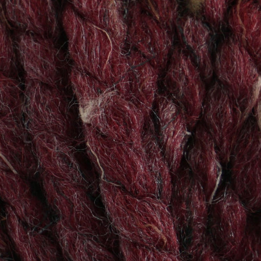 CS7 Rustic Mega Chunky Red Yarn - 100g Super Chunky