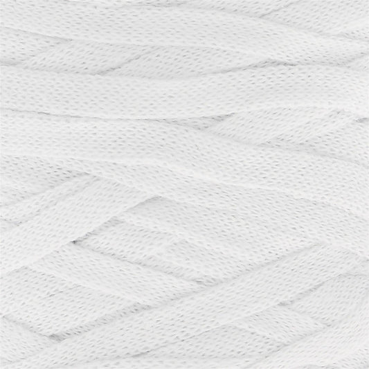 RXL50 RibbonXL Optic White Cotton Yarn - 120M, 250g