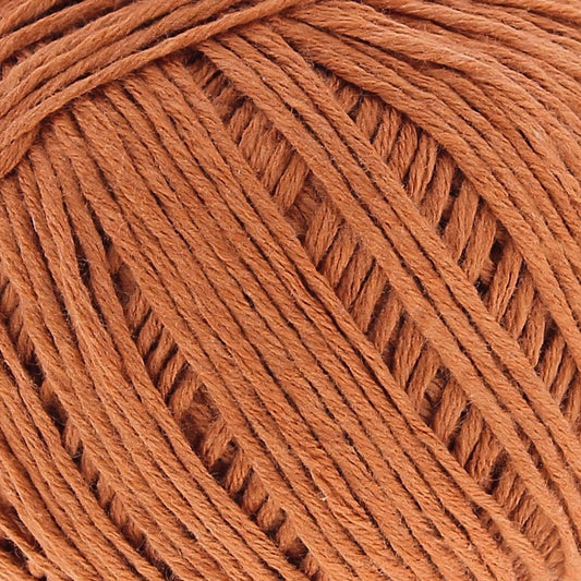 [Hoooked] Atlantica Crab Orange Seacell Cotton Yarn - 120M, 50g