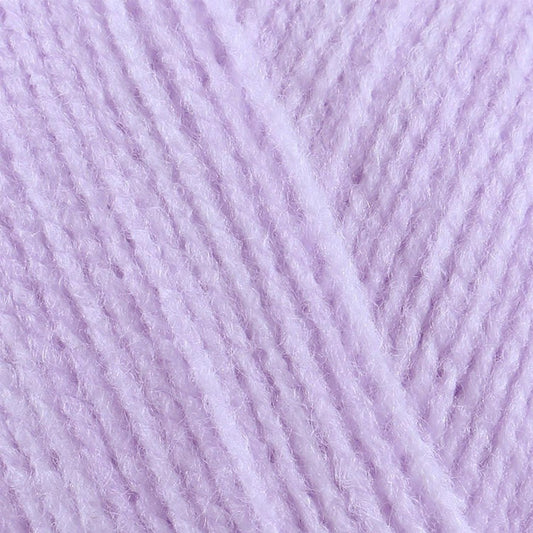 BY3 Baby 4 Ply Purple 100% Premium Acrylic Yarn - 100g 4 Ply
