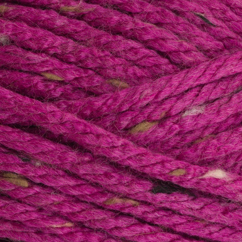 9131828 Special xl Tweed Boysenberry (1828) 97% Premium Acrlic, 3% Viscose Yarn - 100g Super Chunky
