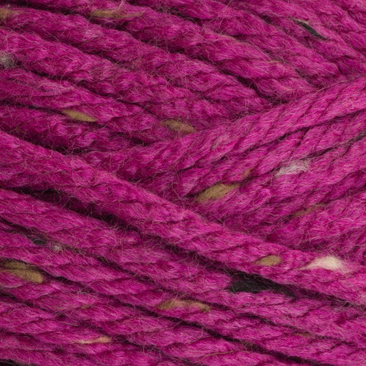 9131828 Special xl Tweed Boysenberry (1828) 97% Premium Acrlic, 3% Viscose Yarn - 100g Super Chunky