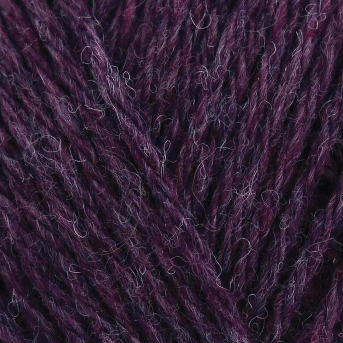 3153456 Recreate Aubergine (3456) 40% Wool, 30%Acrylic, 30% Polyester Yarn - 100g Double Knit