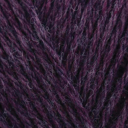 3153456 Recreate Aubergine (3456) 40% Wool, 30%Acrylic, 30% Polyester Yarn - 100g Double Knit