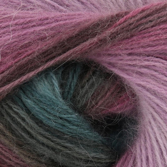 SH03 Shhh DK Multi-Coloured 80% Acrylic, 20% Wool Yarn - 100g Double Knit