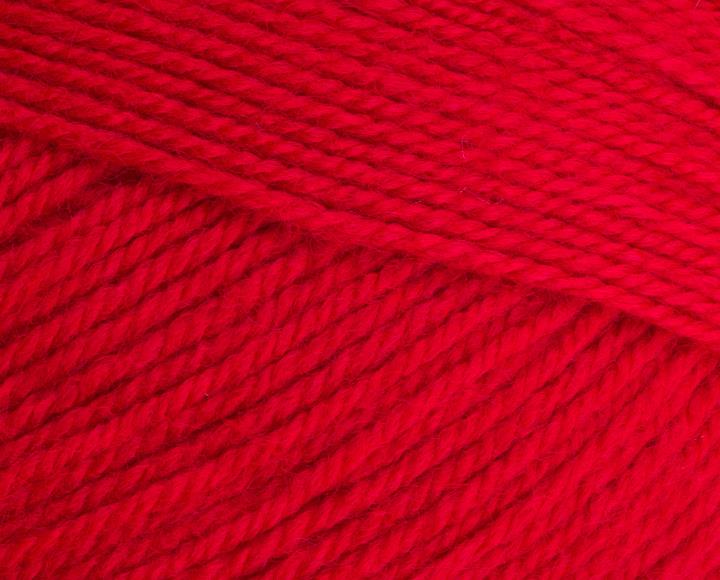 9033266 Special Aran Scarlet (3266) 100% Premium Acrylic Yarn - 400g Aran