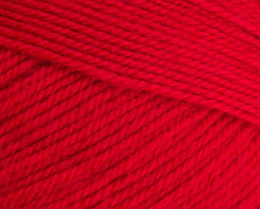 9033266 Special Aran Scarlet (3266) 100% Premium Acrylic Yarn - 400g Aran