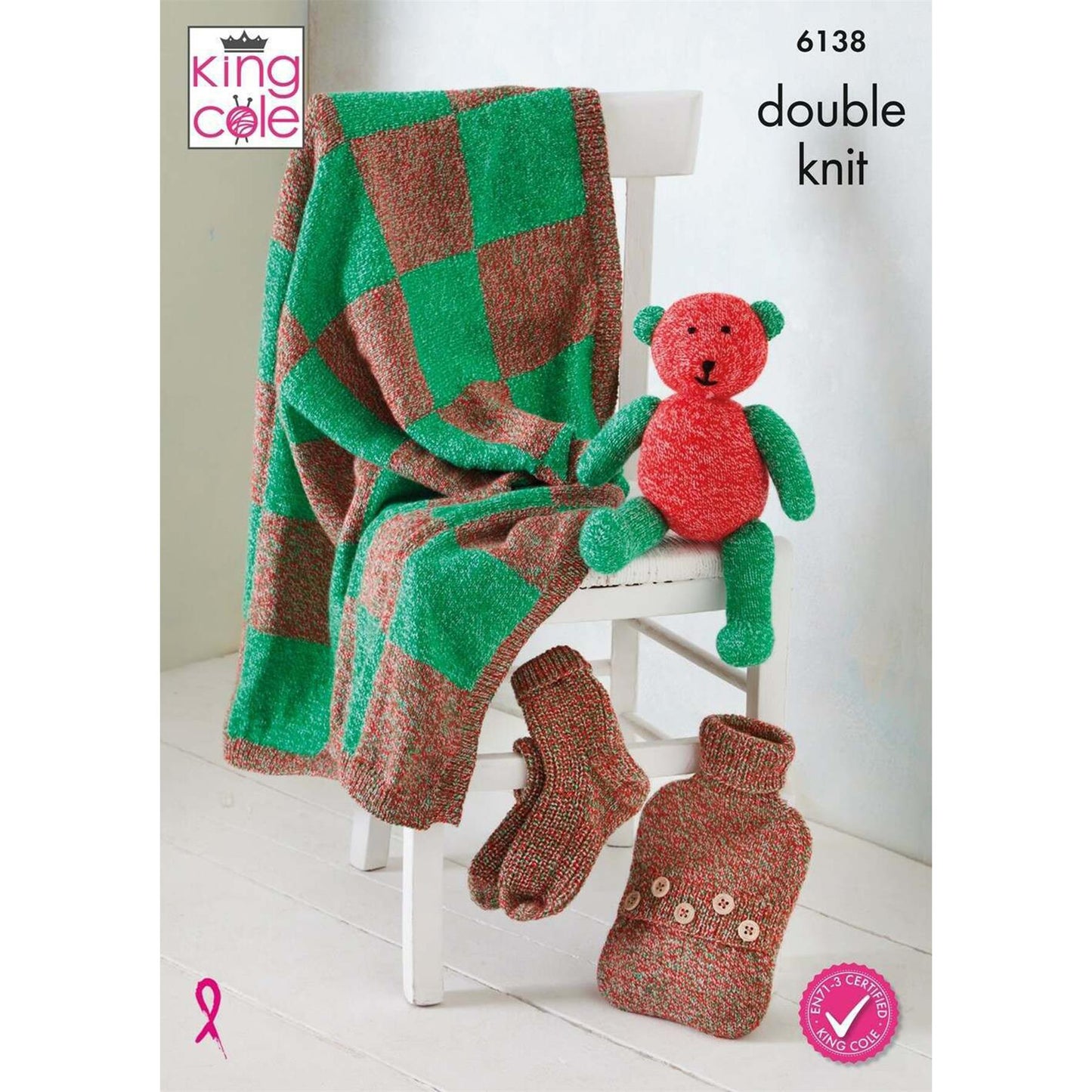 [King Cole] P6138 Pattern - Double Knit