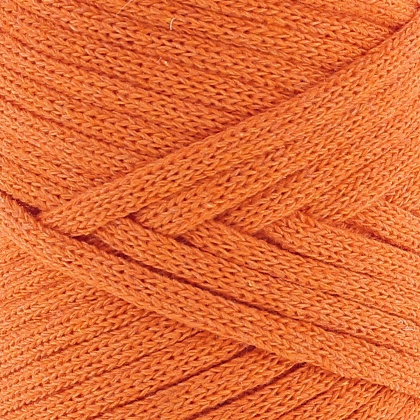 [Hoooked] Cordino Dutch Orange Cotton Macrame Cord - 54M, 150g