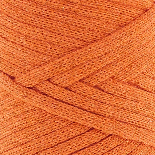 [Hoooked] Cordino Dutch Orange Cotton Macrame Cord - 54M, 150g