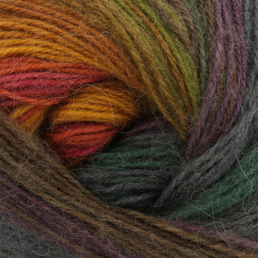 SH09 Shhh DK Multi-Coloured 80% Acrylic, 20% Wool Yarn - 100g Double Knit