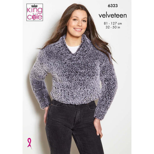 [King Cole] P6323 Pattern - Novelty