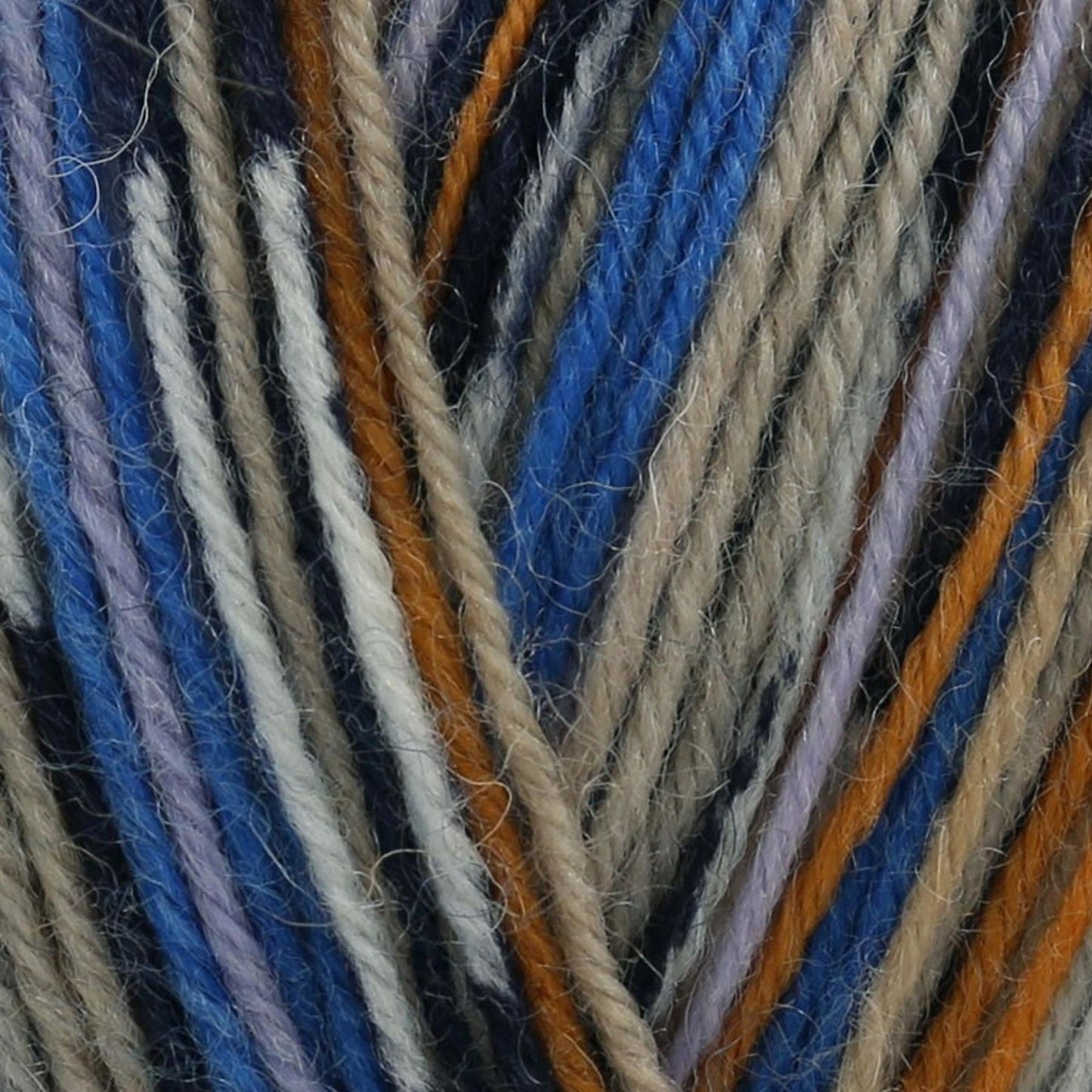 3393816 Head Over Heals Blue Mountains 75% Superwash Wool, 25% Nylon Australia Yarn - 100g 4 Ply
