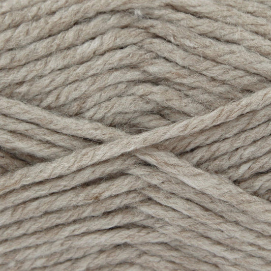 64014 Big Value Super Oatmeal Yarn - 81M, 100g Chunky