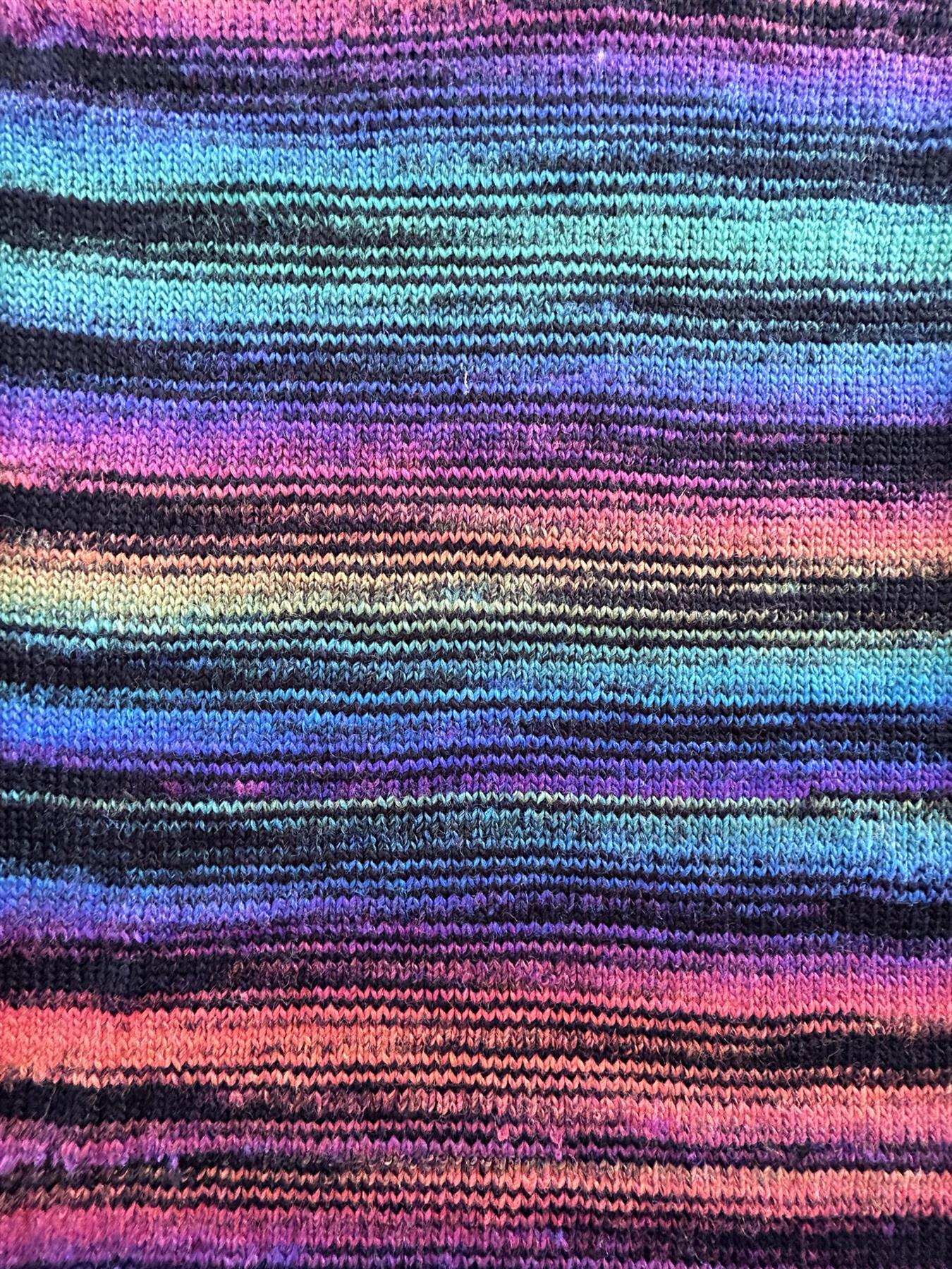 3376154 Knit Me, Crochet Me Dark Prism (6154) 80% Acrylic 20% Wool Yarn - 100g Double Knit