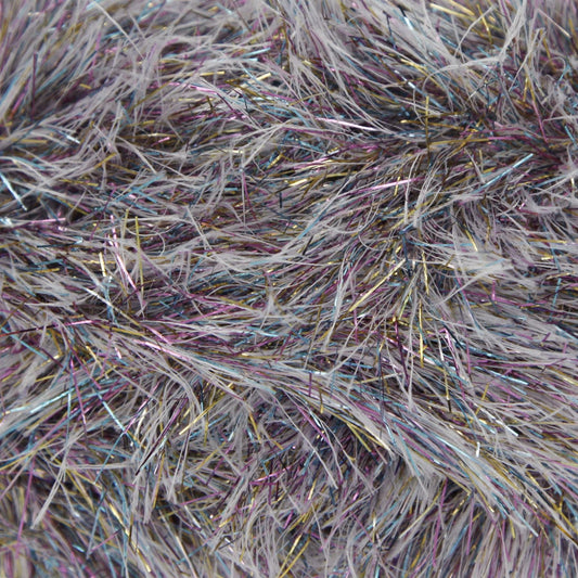 541781 Tinsel Argent Yarn - 70M, 50g Novelty