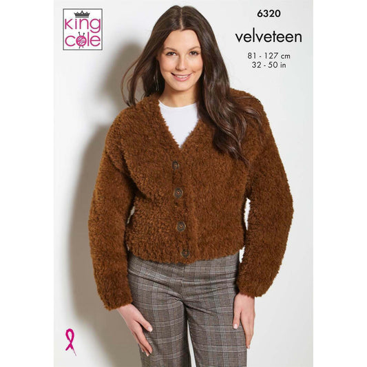 [King Cole] P6320 Pattern - Novelty