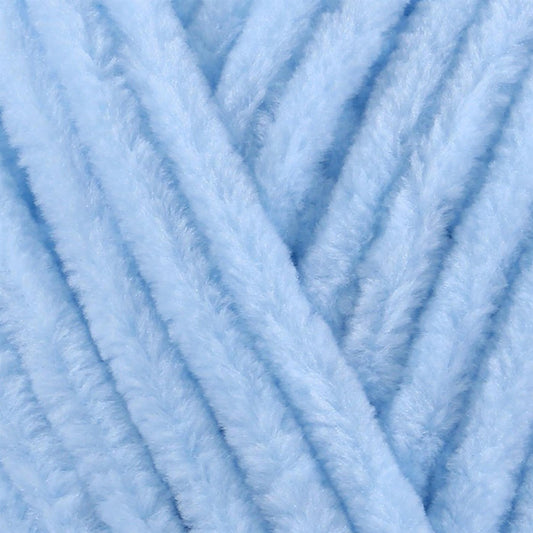 B3 Flutterby Chunky Blue 100% Supersoft Polyester Yarn - 100g Chunky