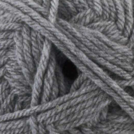 CM9 Chunky with Merino Wool Grey 70% Acrylic / 20% Siliconised Soft Polymide /10% Merino Wool Yarn - 100g Chunky