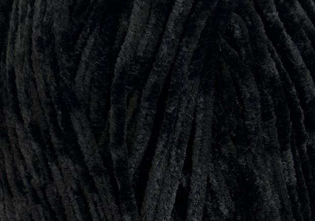 Squeeze Me Black 100% Premium Acrylic Yarn - 100g Double Knit