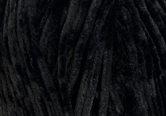 Squeeze Me Black 100% Premium Acrylic Yarn - 100g Double Knit