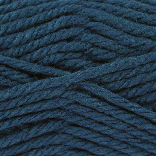 641546 Big Value Super Petrol Yarn - 81M, 100g Chunky