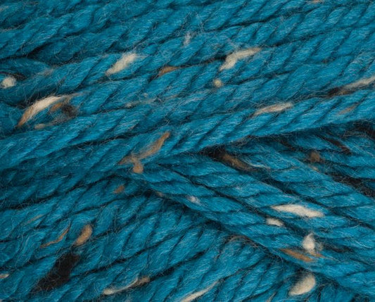 9131708 Special xl Tweed Petrol (1708) 97% Premium Acrlic, 3% Viscose Yarn - 100g Super Chunky