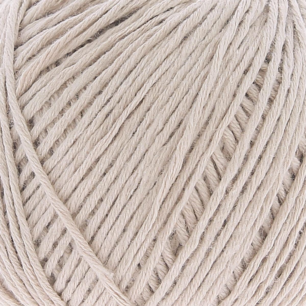 [Hoooked] Atlantica Dune Beige Seacell Cotton Yarn - 120M, 50g