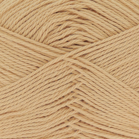 761933 Cottonsoft Butterscotch Yarn - 210M, 100g Double Knit